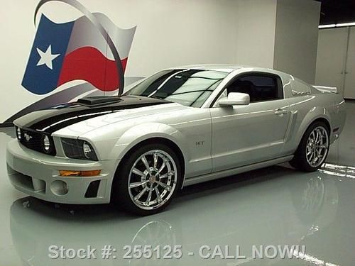 2007 ford mustang gt premium leather 20" wheels 12k mi texas direct auto