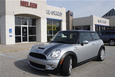 2dr cpe s mini cooper s low miles hatchback gasoline 1.6l l4 fi dohc 16v turbo s