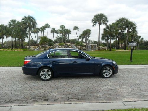 2010 bmw 528i base sedan 4-door 3.0l