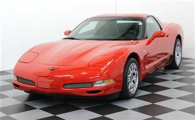 12,000 original miles red z06 405 hp 6 speed heads up display bose audio clean