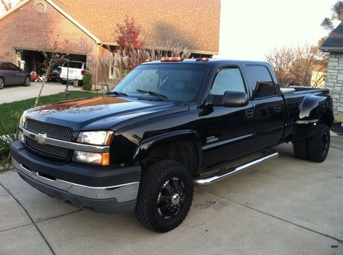 6.6l duramax diesel. 4x4 lt loaded. 119k miles. 4dr longbed. nice truck.