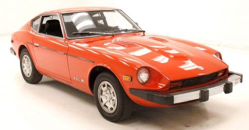 1977 datsun z-series