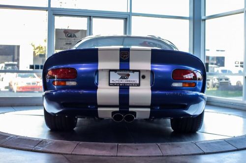 1996 dodge viper gts