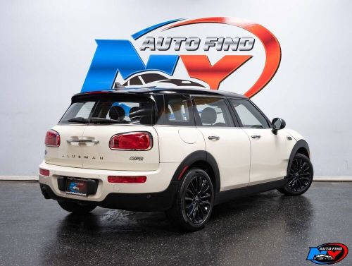 2019 mini clubman clean carfax, signature trim, pan sunroof, 17&#034; all