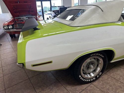 1971 plymouth hemi cuda tribute