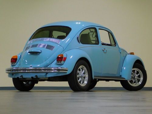 1972 volkswagen beetle - classic