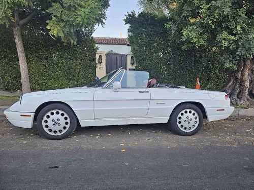 1991 alfa romeo spider veloce