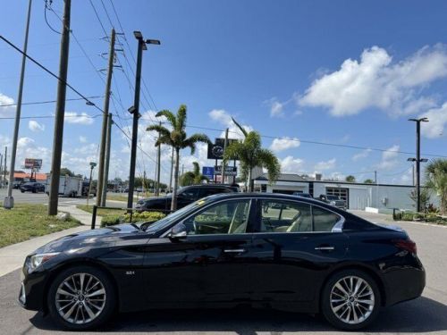 2019 infiniti q50 3.0t luxe