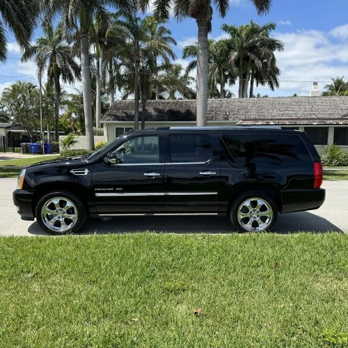 2011 cadillac escalade esv only 71k miles clean carfax lincoln navi