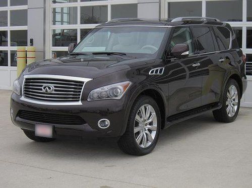 2011 infiniti qx56 base sport utility 4-door 5.6l