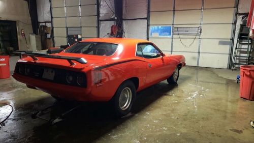 1973 plymouth barracuda 340 pro street cuda v8 classic muscle car mopar coupe