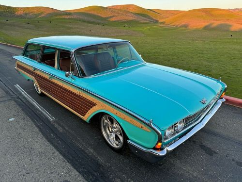1960 ford country squire station wagon