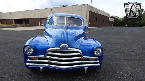 1947 pontiac streamliner