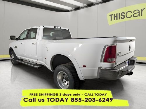 2018 ram 3500 laramie longhorn crew cab 4x4 8&#039; box