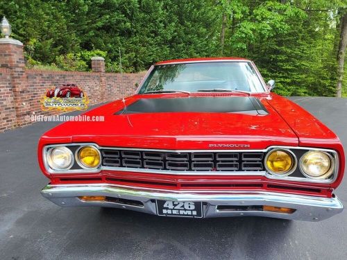 1968 plymouth road runner