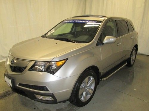 2011 acura mdx tech package,navi,backup camera,awd,we finance