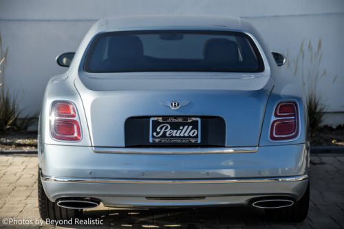 2017 bentley mulsanne