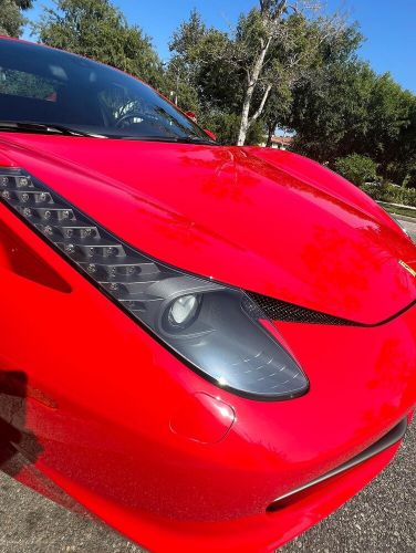 2014 ferrari 458
