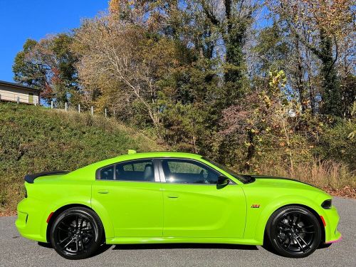 2023 dodge charger scat pack widebody