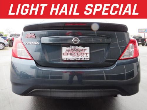 2017 nissan versa s plus sedan 4d