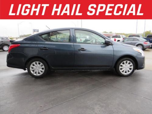 2017 Nissan Versa S Plus Sedan 4D, US $8,962.00, image 3