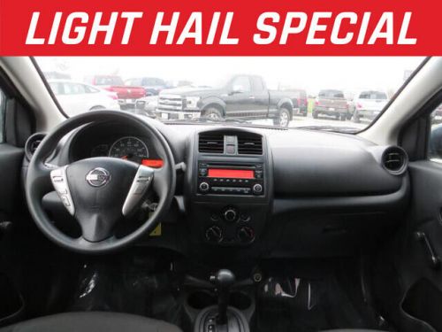 2017 Nissan Versa S Plus Sedan 4D, US $8,962.00, image 6