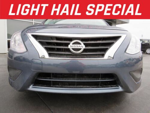 2017 Nissan Versa S Plus Sedan 4D, US $8,962.00, image 8