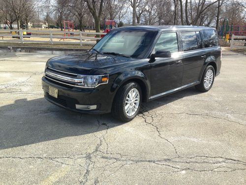 2013 ford flex sel sport utility 4-door 3.5l