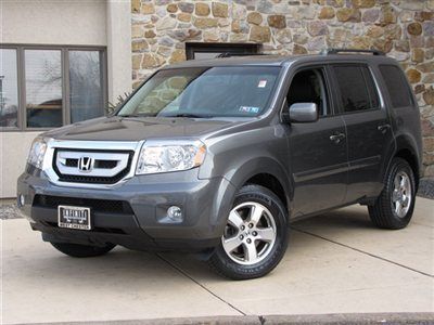 2011 honda pilot 4wd ex-l leather, four wheel drive