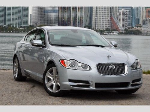 2011 jaguar xf luxury sedan automatic 4-door sedan