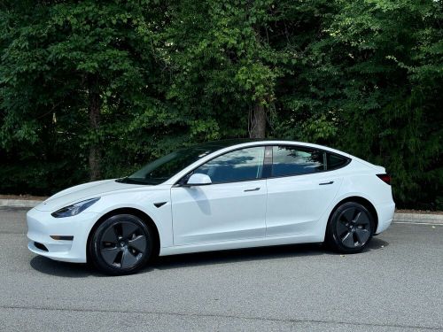2021 Tesla Model 3 Standard Range Plus, US $25,995.00, image 11