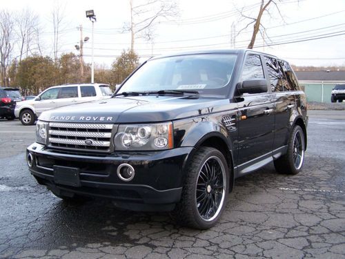 2006 land rover range rover sport supercharged sport utility 4-door 4.2l