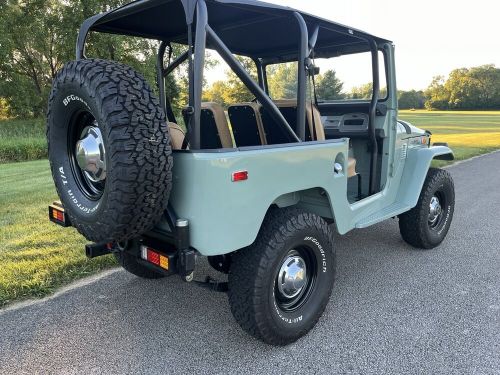 1971 toyota land cruiser 40 fj40 ls3 restomod