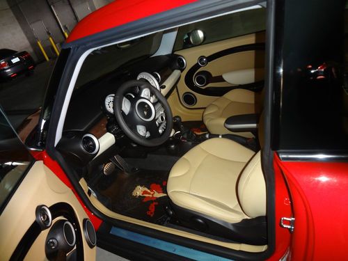 Mini cooper s clubman w /1500 miles chili red