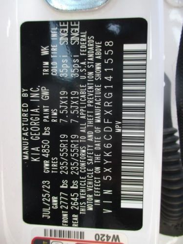 2024 Kia Sportage X-Line, US $32,500.00, image 16