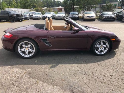2006 porsche boxster base 2dr convertible