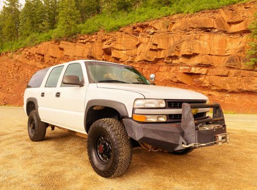 2002 chevrolet suburban commercial
