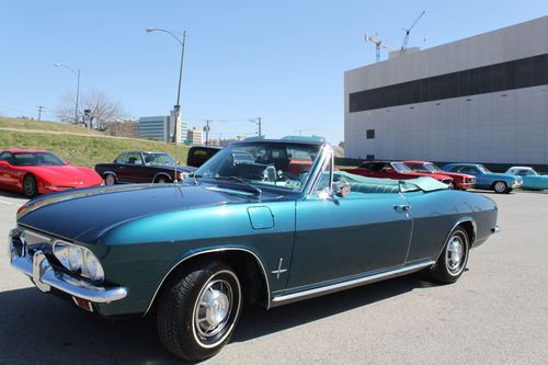 1966 corvair monza convertible