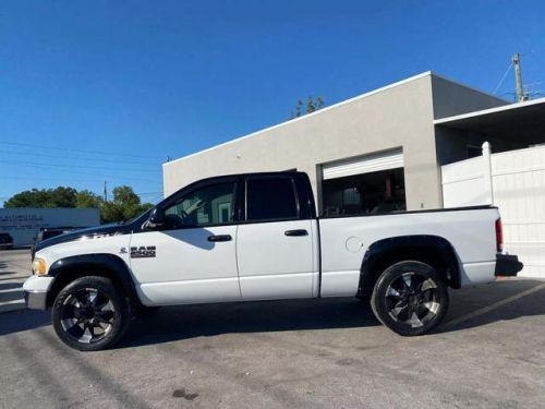 2004 dodge ram 2500 st pickup 4d 8 ft
