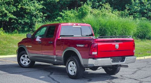 2010 dodge ram 1500 no reserve hemi 85k low miles 4x4 trx look!!