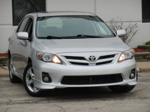 2012 toyota corolla s 4dr sedan 5m