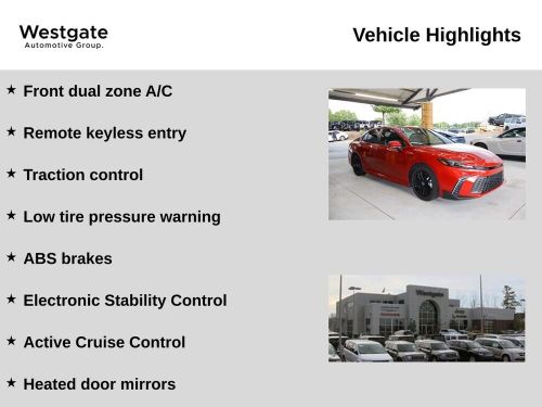 2025 Toyota Camry SE, US $33,605.00, image 9