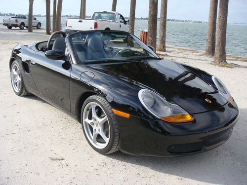 1997 porsche boxster 37k miles 1 sarasota owner all records from porsche dealer