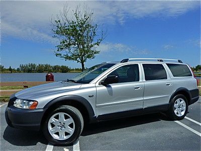 06 volvo xc70 1-owner 52k miles! warranty (xc90,v70) cross country