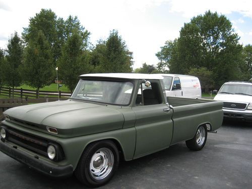 66 chevy truck c10 rusto mod