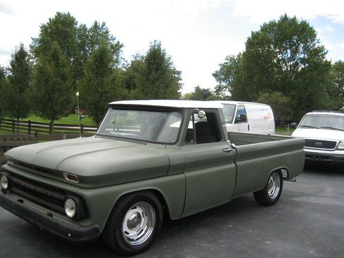 66 chevy truck c10 rusto mod