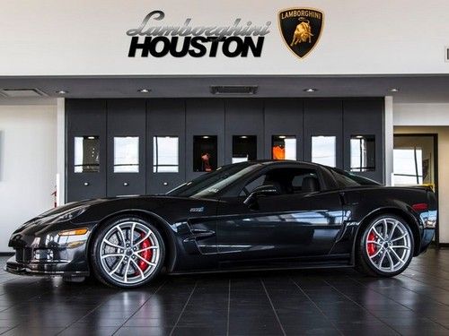 2012 chevrolet corvette zr1 3zr centennial edition nav exhaust 7k miles