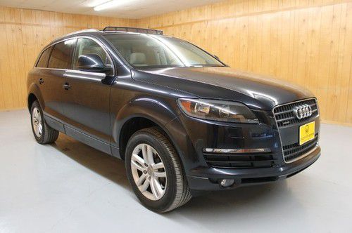 2009(09) audi q7 pano navi park asses pwr tailgate 3rd row 6dis in dash