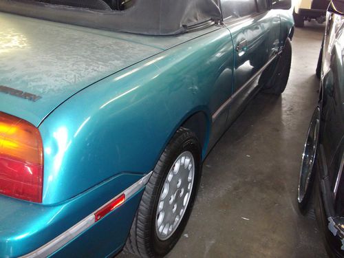 1993 mercury capri  convertible 2-door 1.6l cheap