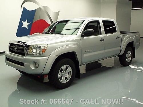 2008 toyota tacoma prerunner v6 sr5 double cab auto 42k texas direct auto